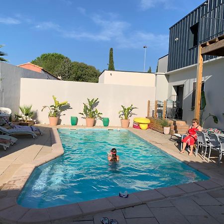 Duplex Independant Avec Acces Piscine Lejlighed Vendargues Eksteriør billede