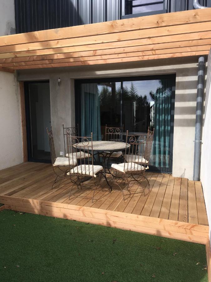 Duplex Independant Avec Acces Piscine Lejlighed Vendargues Eksteriør billede