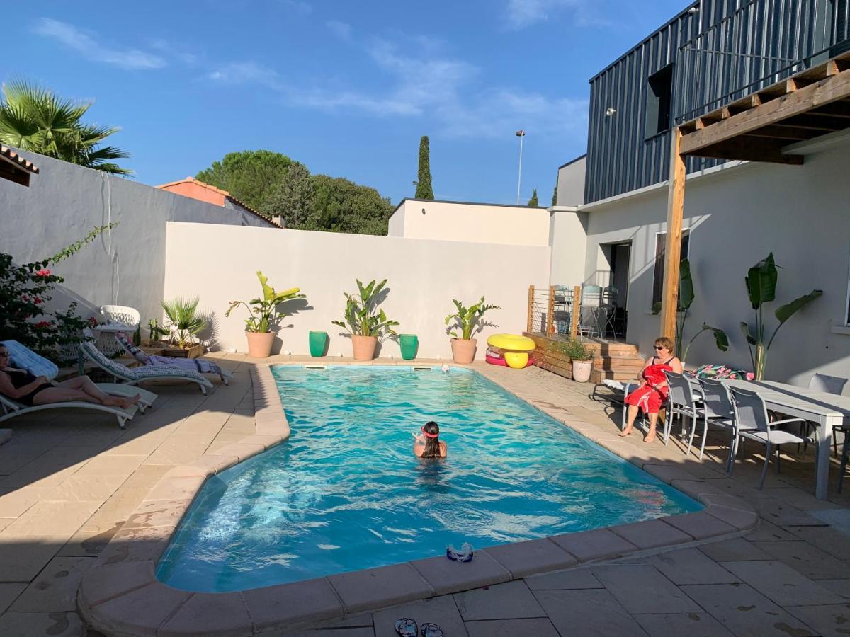 Duplex Independant Avec Acces Piscine Lejlighed Vendargues Eksteriør billede