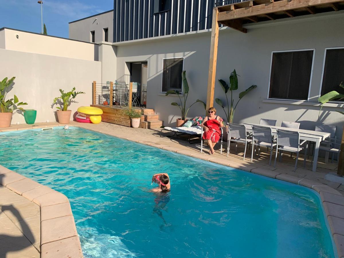 Duplex Independant Avec Acces Piscine Lejlighed Vendargues Eksteriør billede