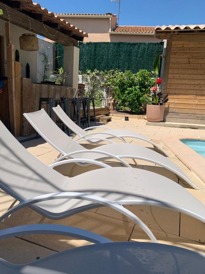 Duplex Independant Avec Acces Piscine Lejlighed Vendargues Eksteriør billede