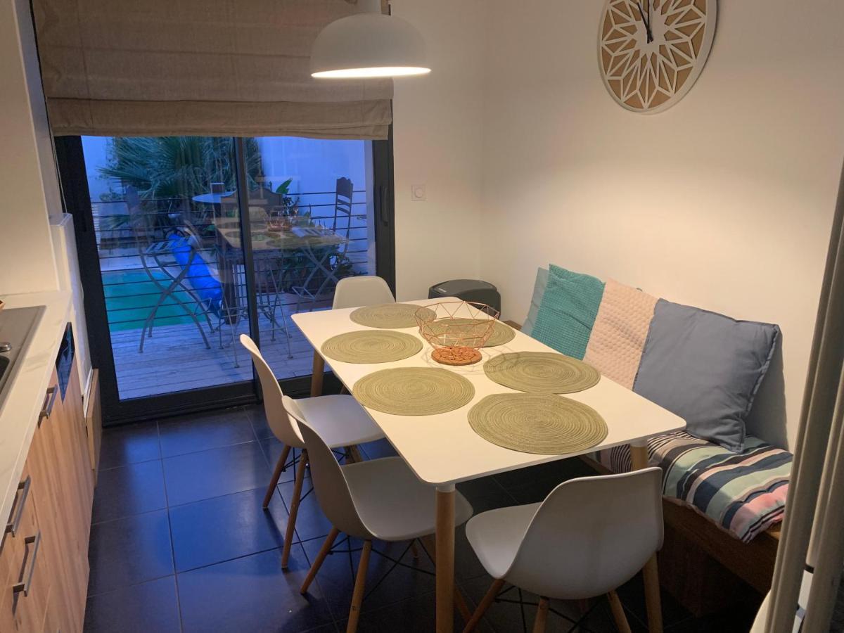 Duplex Independant Avec Acces Piscine Lejlighed Vendargues Eksteriør billede