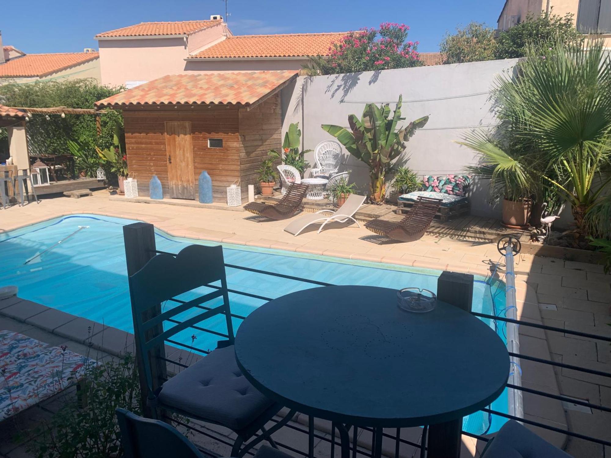 Duplex Independant Avec Acces Piscine Lejlighed Vendargues Eksteriør billede